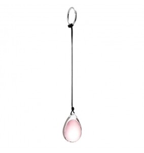 MizzZee - Honey Egg Pull-Bead Glass Anal Plug (Multi-size Available)